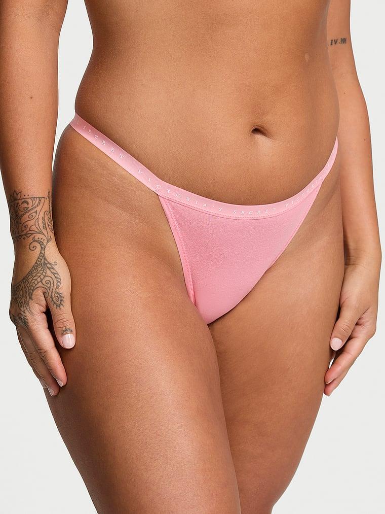 Stretch Cotton String Bikini Panty Product Image