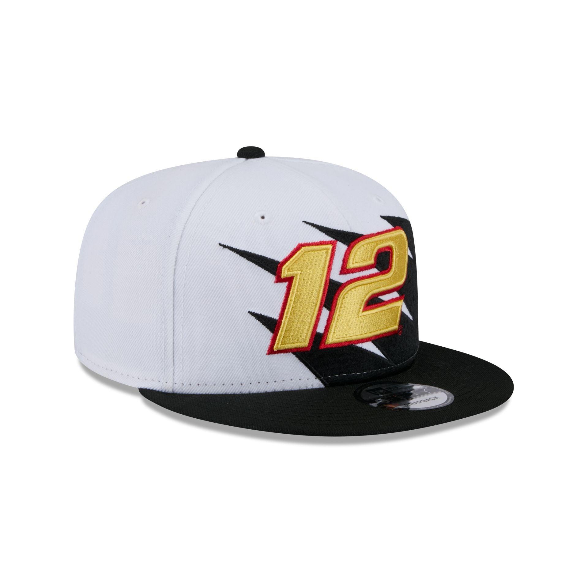 Team Penske Ryan Blaney Jagged 9FIFTY Snapback Hat Male Product Image