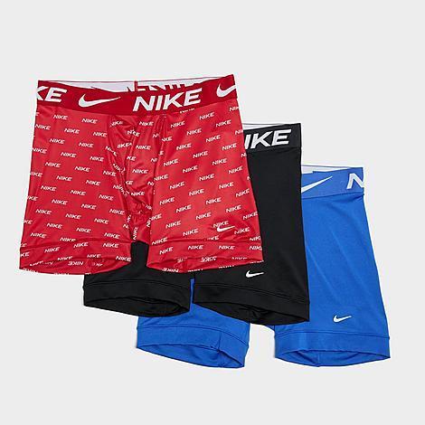 Nike Mens Dri-FIT Essential Micro Boxer Briefs (3-Pack) Product Image