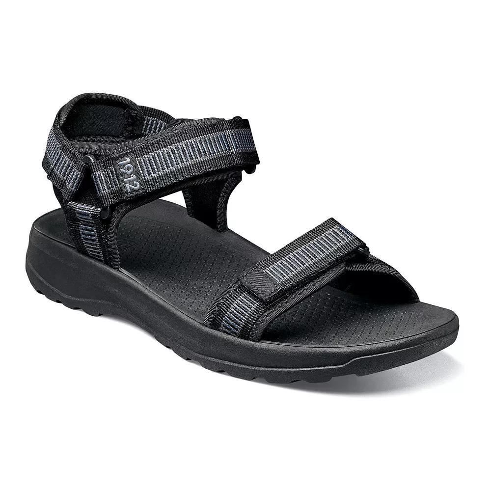 Nunn Bush® Huck Men's Sport Sandals, Size: 12, Black Team Product Image