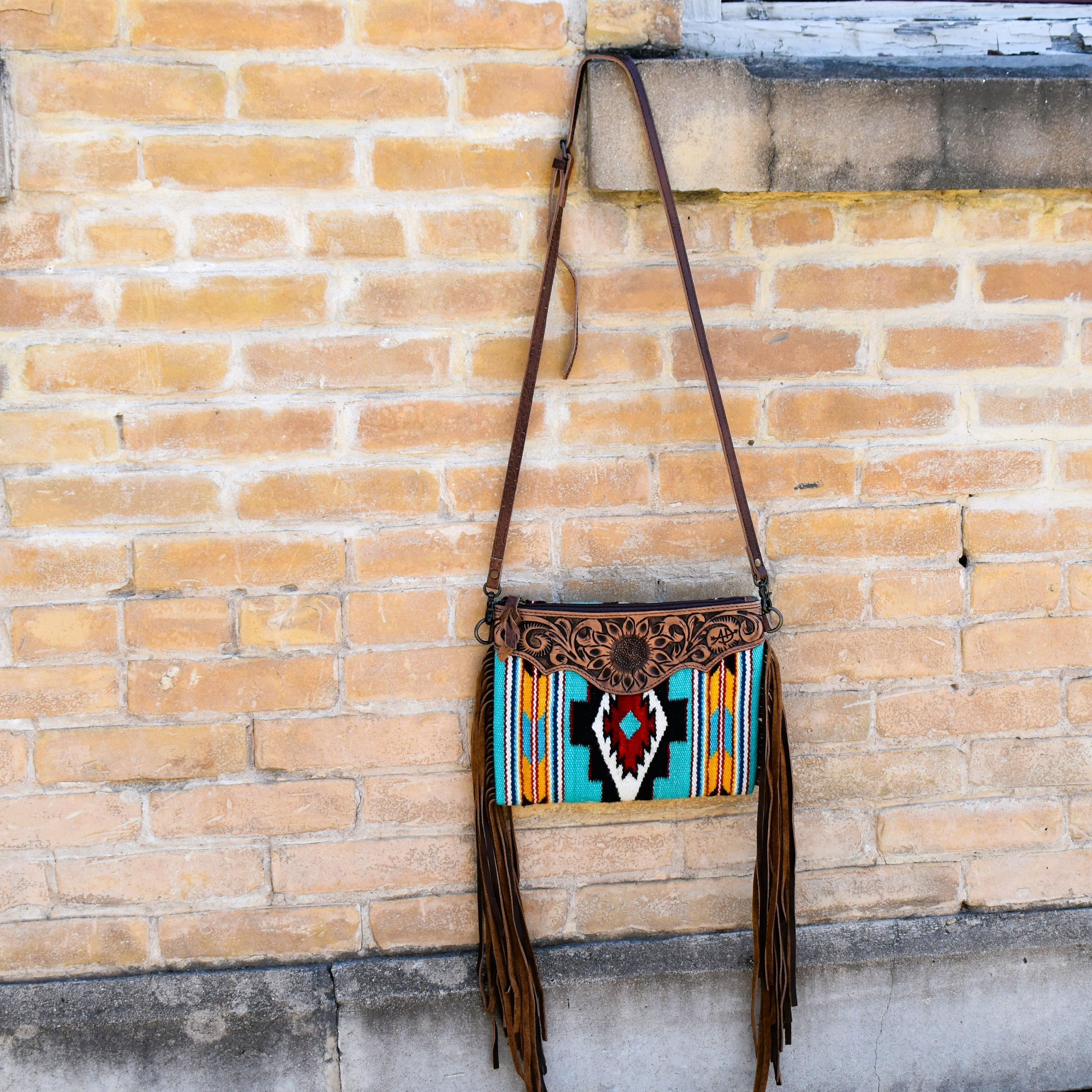 Turquoise Island Cross-body Bag* Product Image