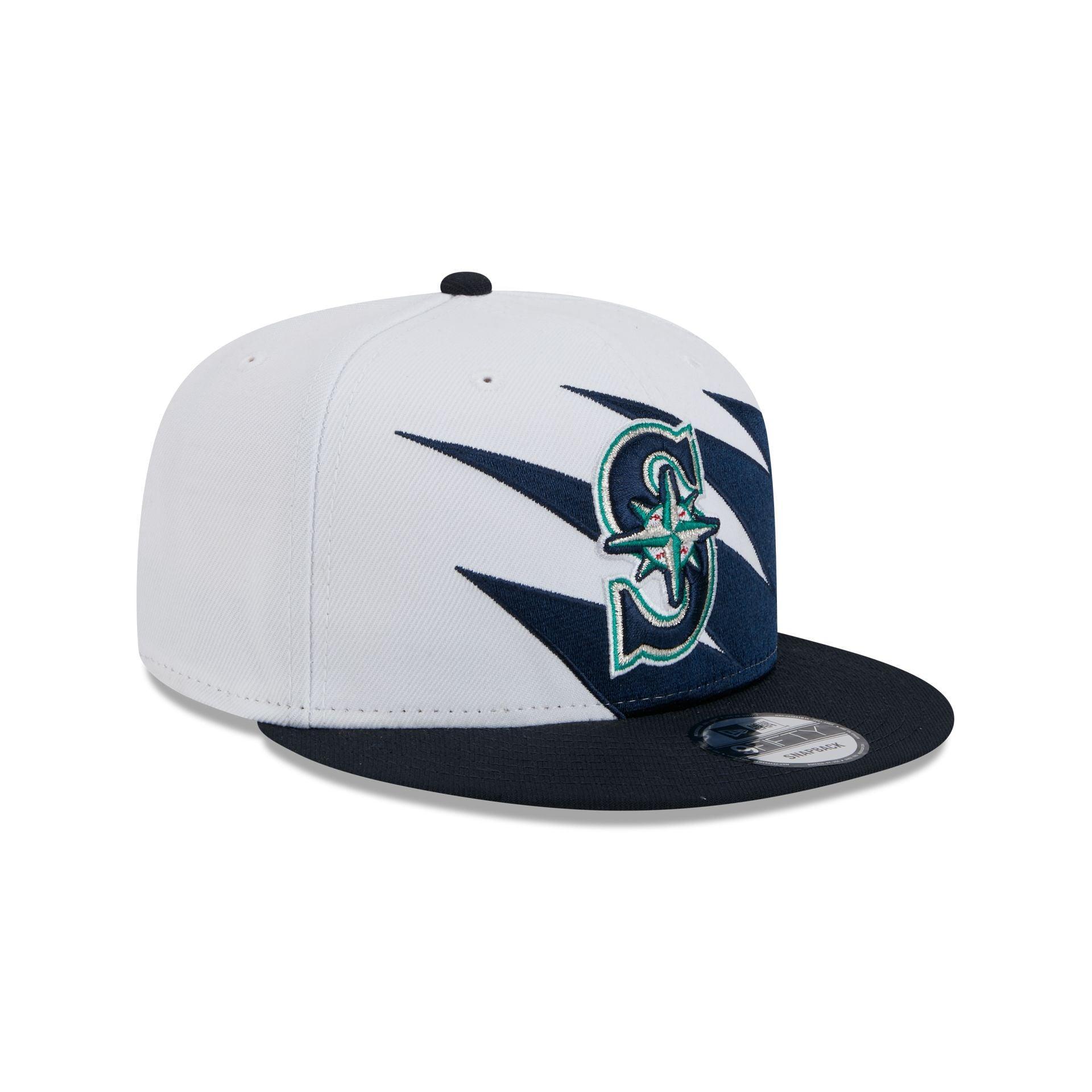 Seattle Mariners Jagged 9FIFTY Snapback Hat Male Product Image