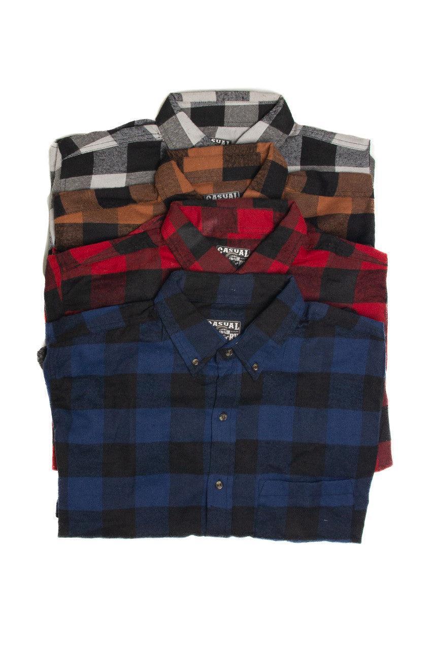 Assorted Buffalo Plaid Flannels Product Image