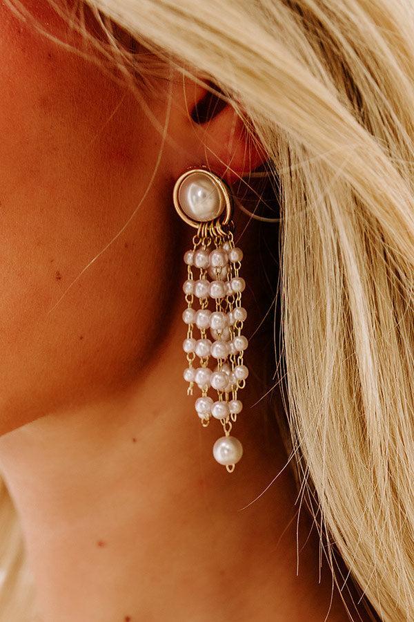 Glitz And Glam Drop Earrings Product Image