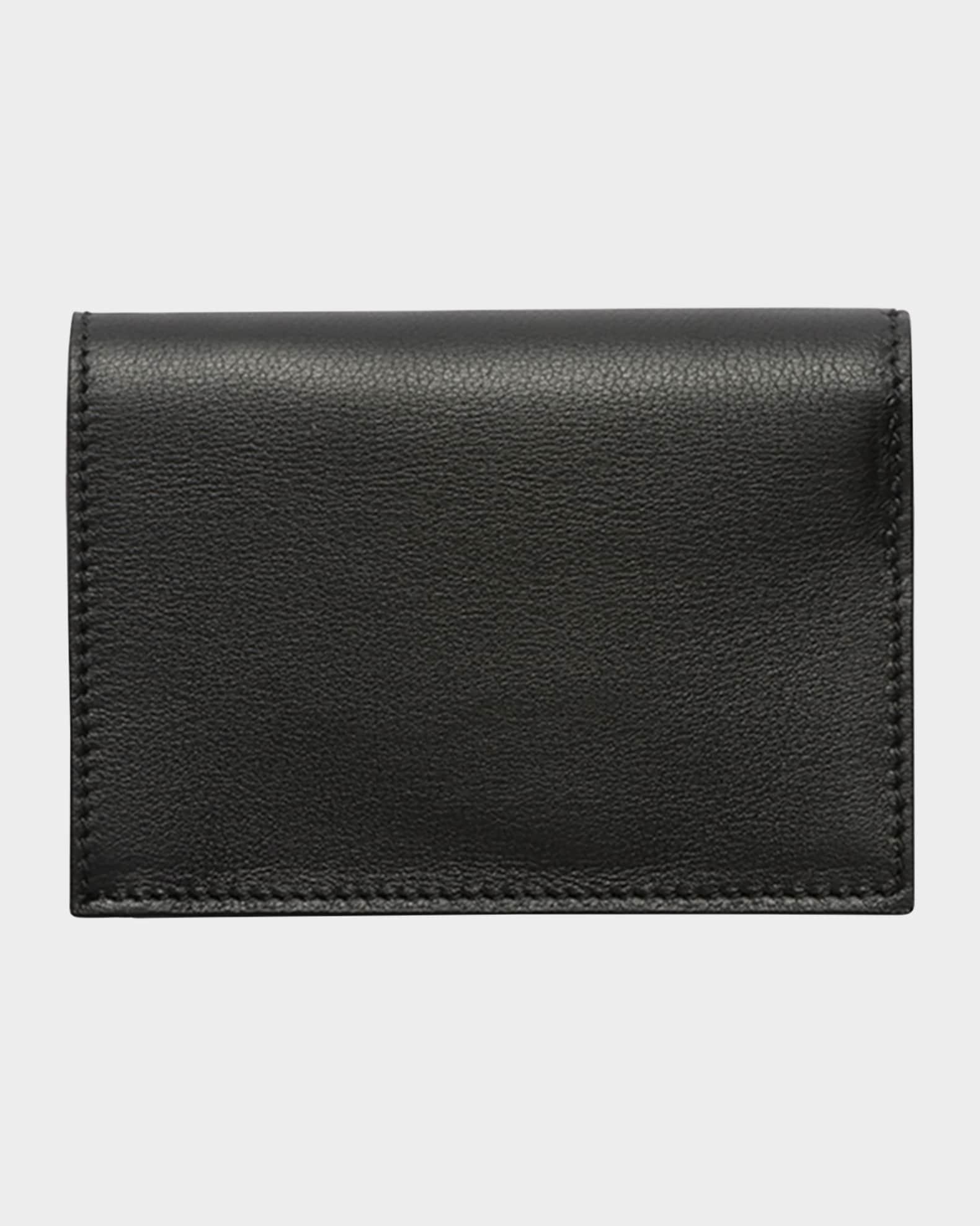 Calf Leather Compact Wallet Product Image