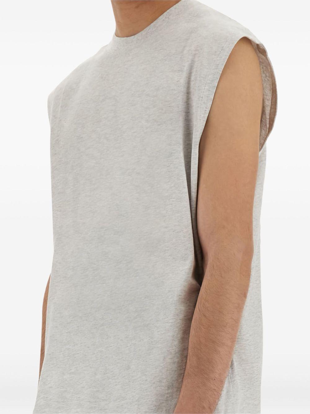 cotton sleeveless tank Product Image