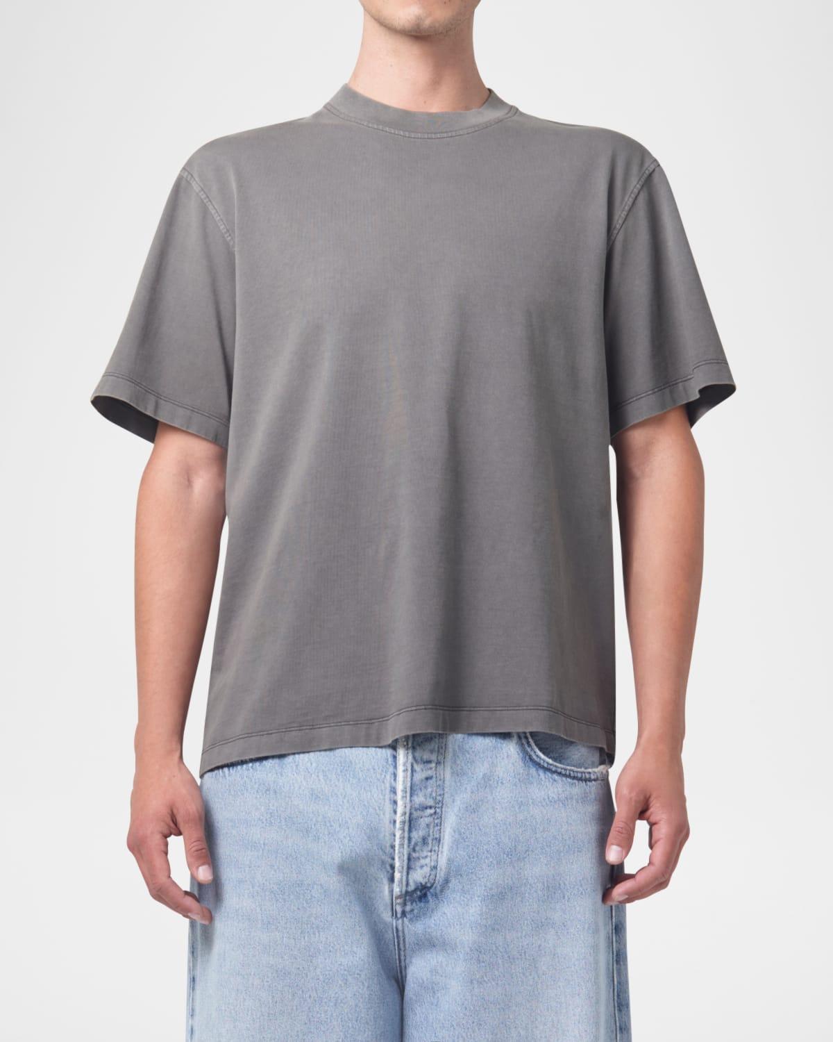 Mens Asha Mock-Neck T-Shirt Product Image