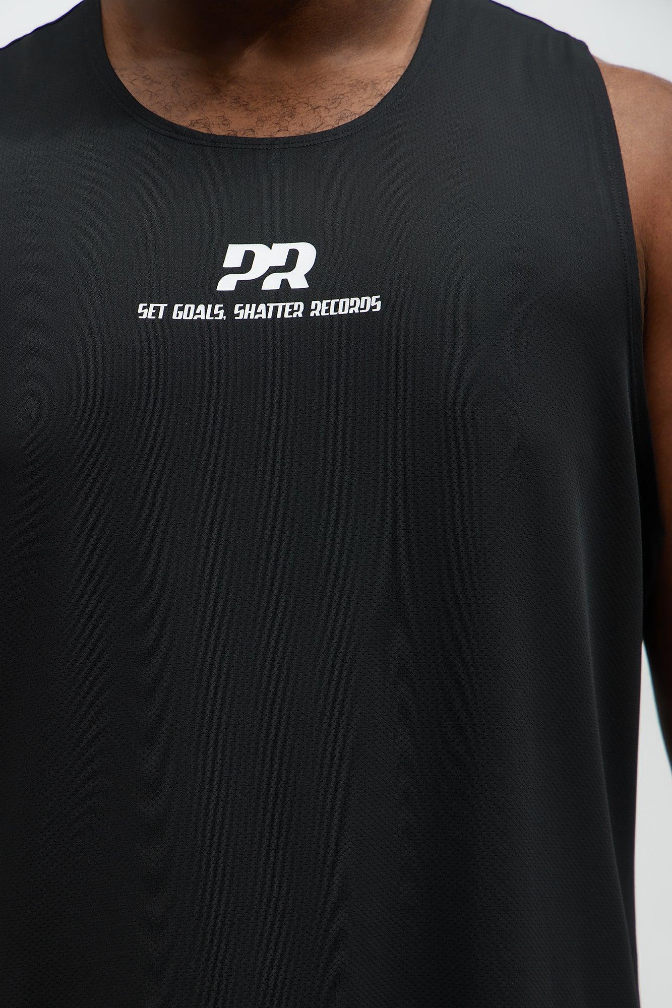 Personal Record Active Tank Top - Black Product Image