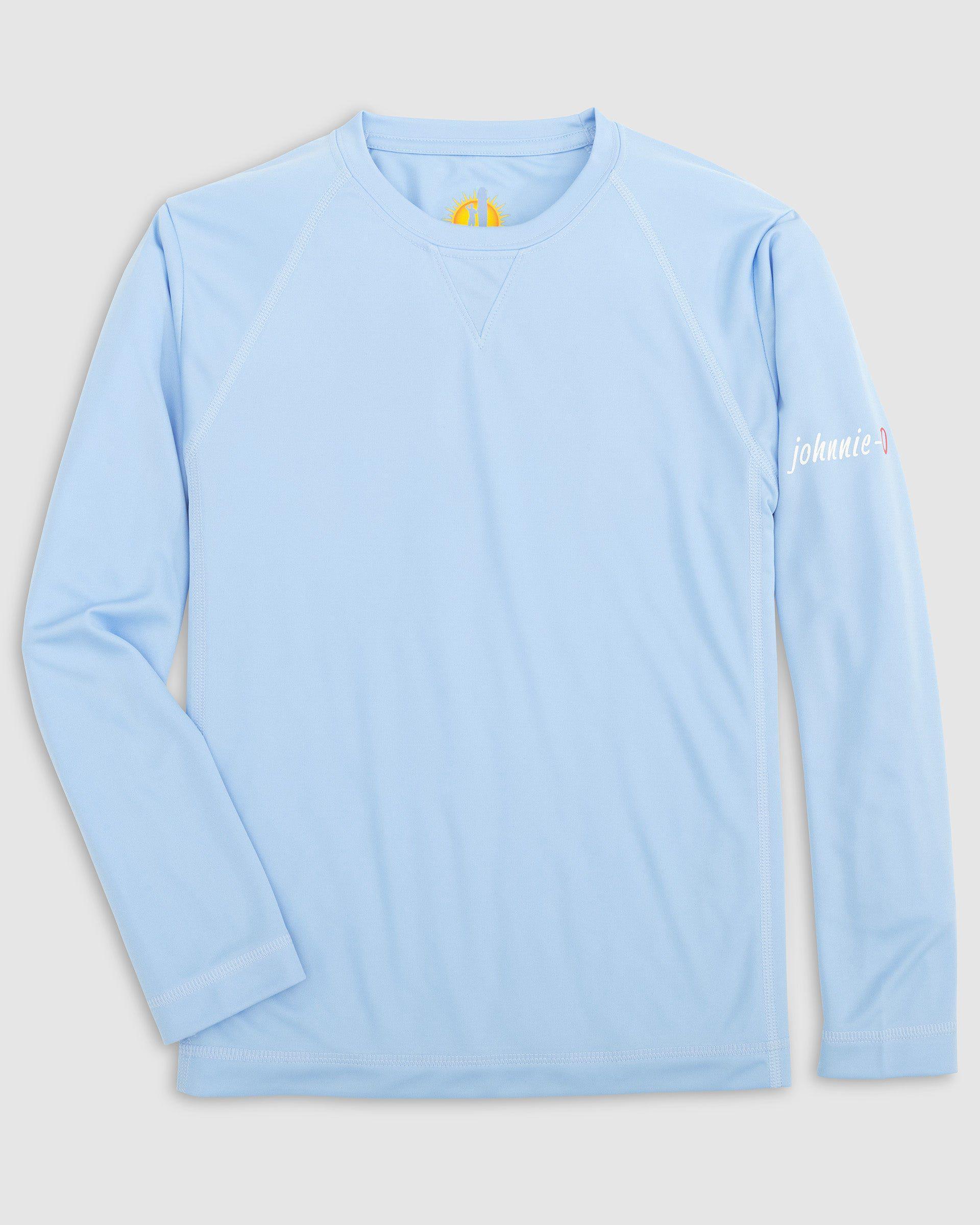 johnnie-O Gavin Jr. Long Sleeve Sun Shirt Product Image