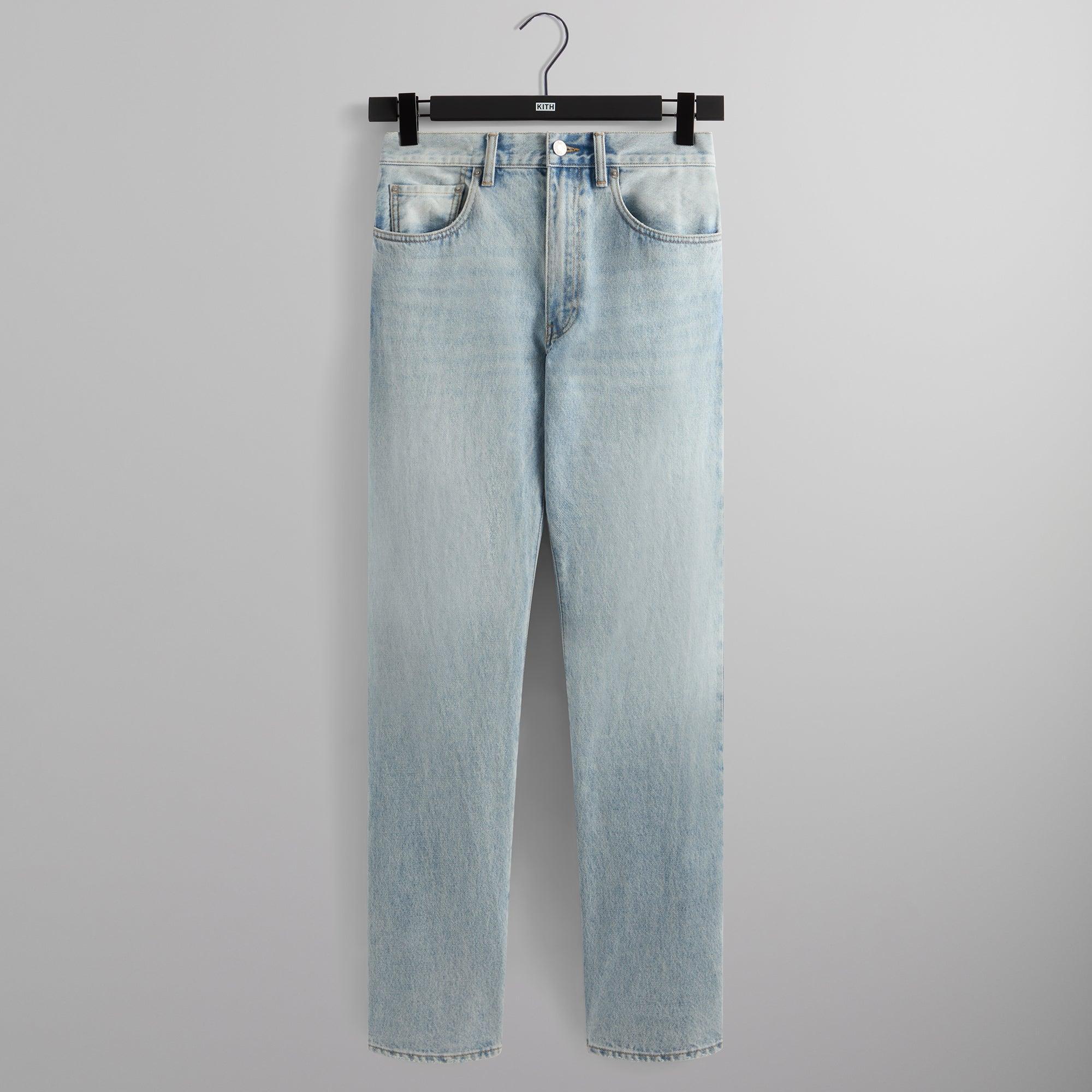 Kith The Webster Chill Jean - Light Indigo Male Product Image