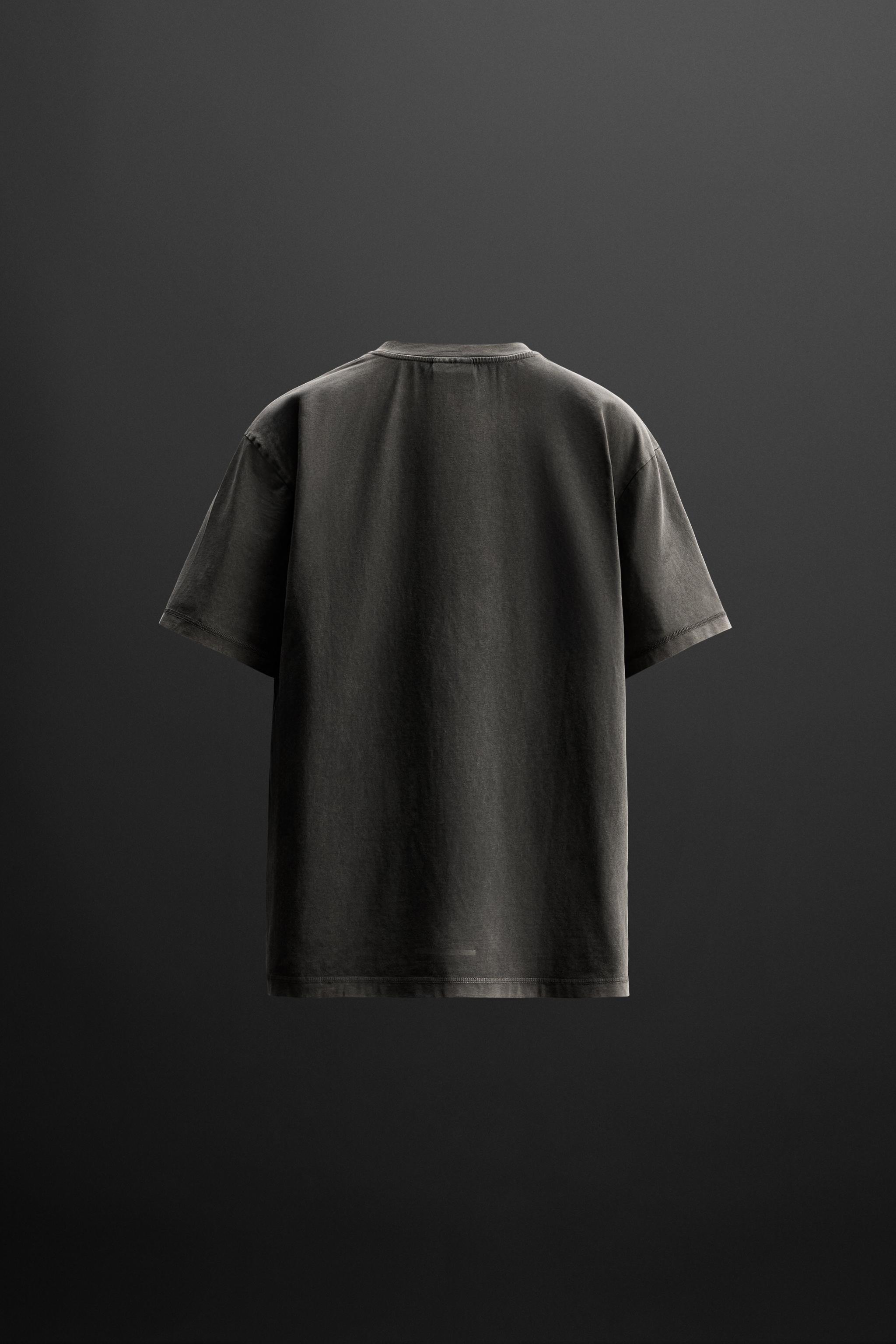 WASHED TRAINING T-SHIRT Product Image