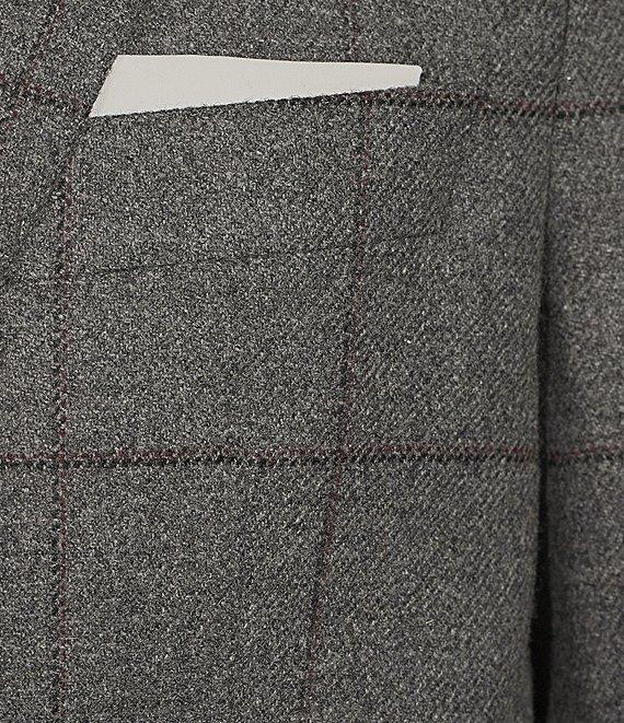 Cremieux Blue Label Chamonix Collection Windowpane Blazer Product Image