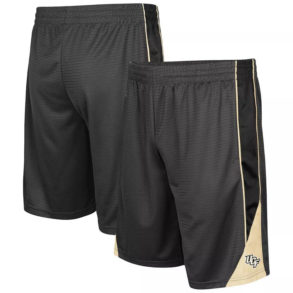 Men's Colosseum Charcoal UCF Knights Turnover Shorts,  Product Image