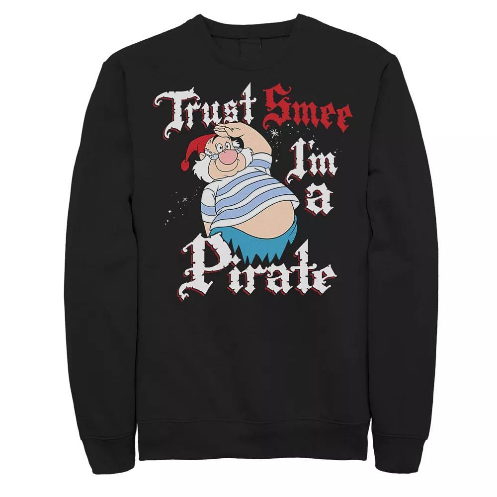 Disney's Peter Pan Trust Smee I'm A Pirate Salute Men's Sweatshirt,  Product Image