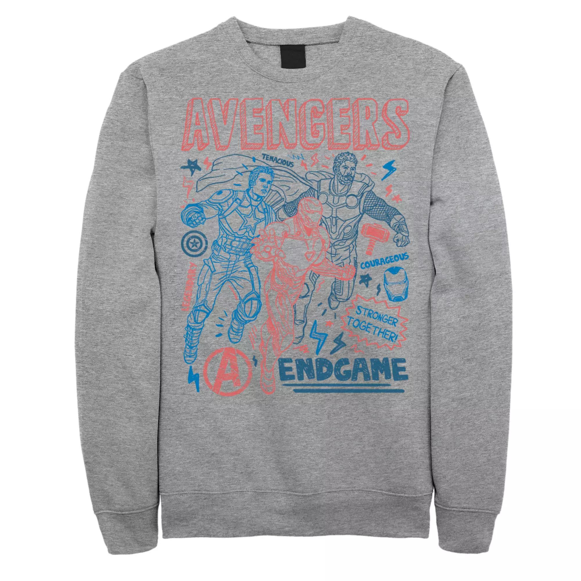 Men's Marvel Avengers Endgame Mightiest Sweatshirt,  Product Image