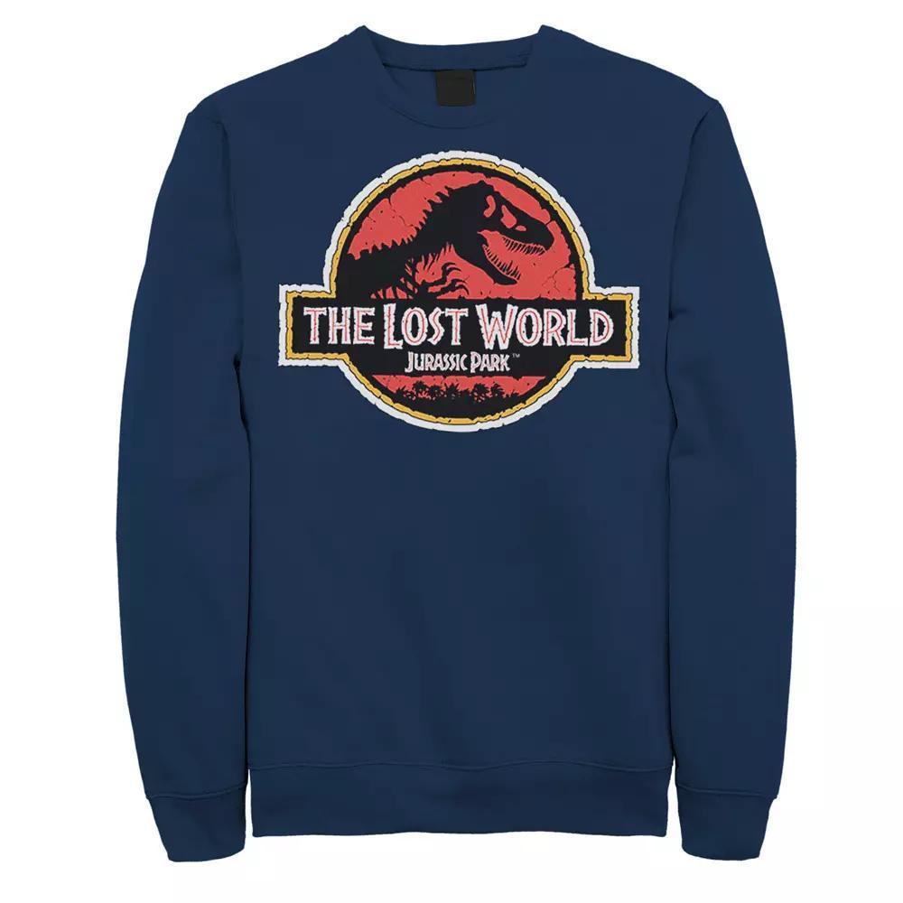 Men's Jurassic Park The Lost World Movie Logo Sweatshirt,  Product Image