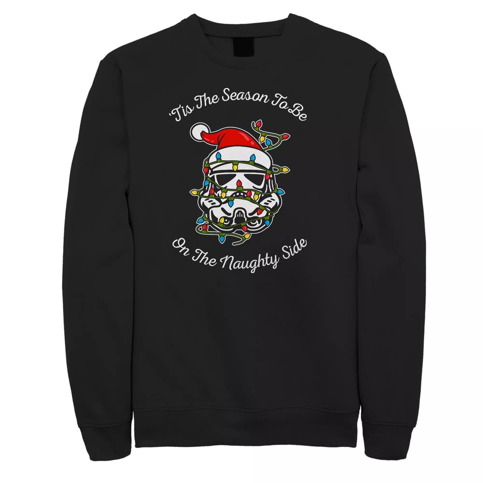 Mens Star Wars Tis The Season Sweatshirt Product Image