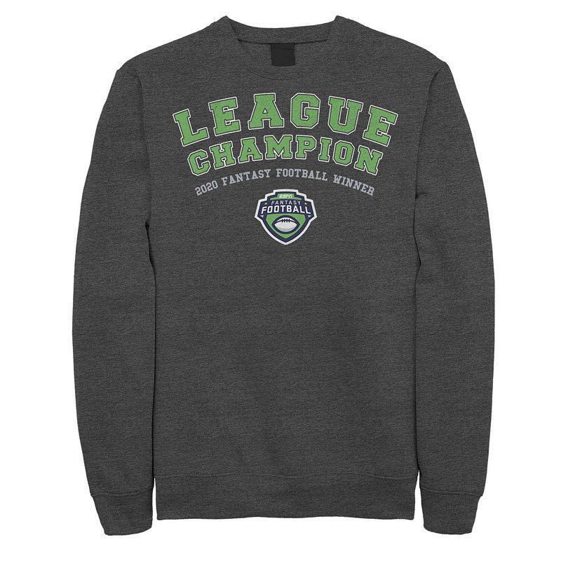 Mens ESPN League Champion Fleece Grey Heather Product Image