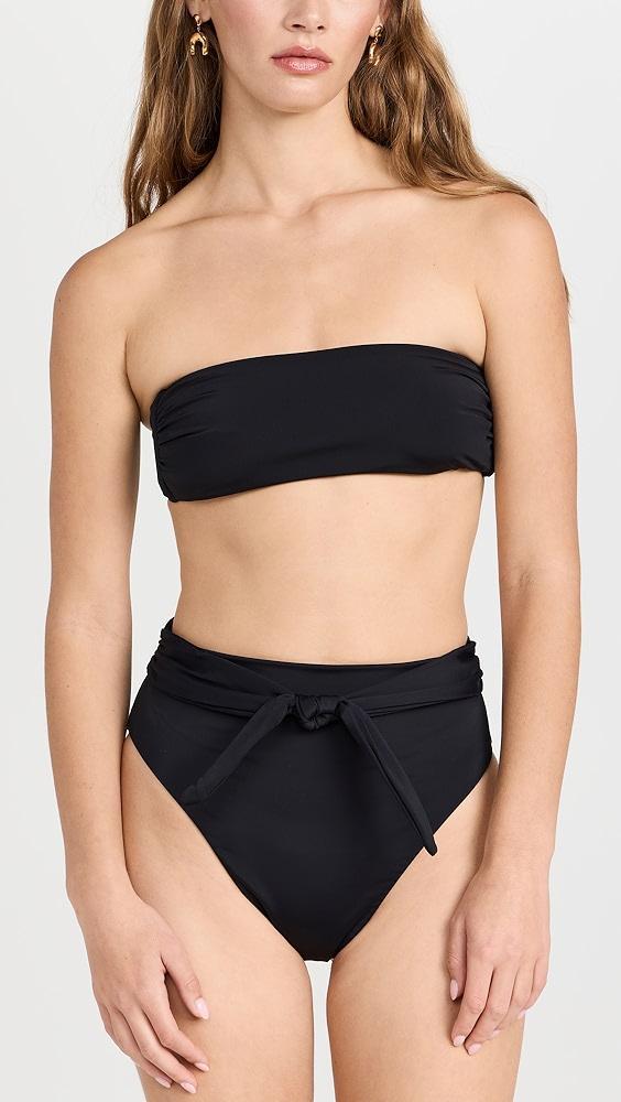 MARA HOFFMAN Abigail Bikini Top | Shopbop Product Image