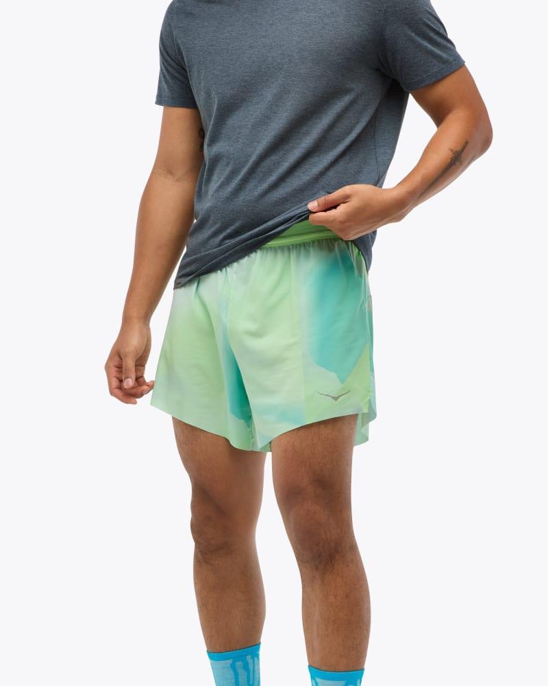 HOKA Mens Glide 5 Short w/Brief Product Image