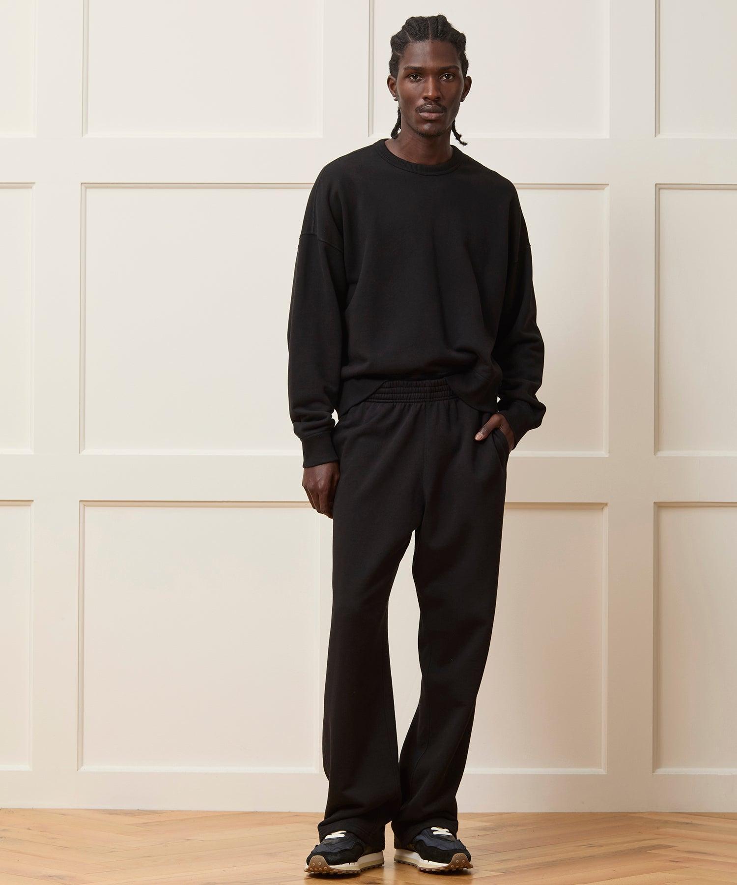 Relaxed Portuguese Terry Crewneck Product Image