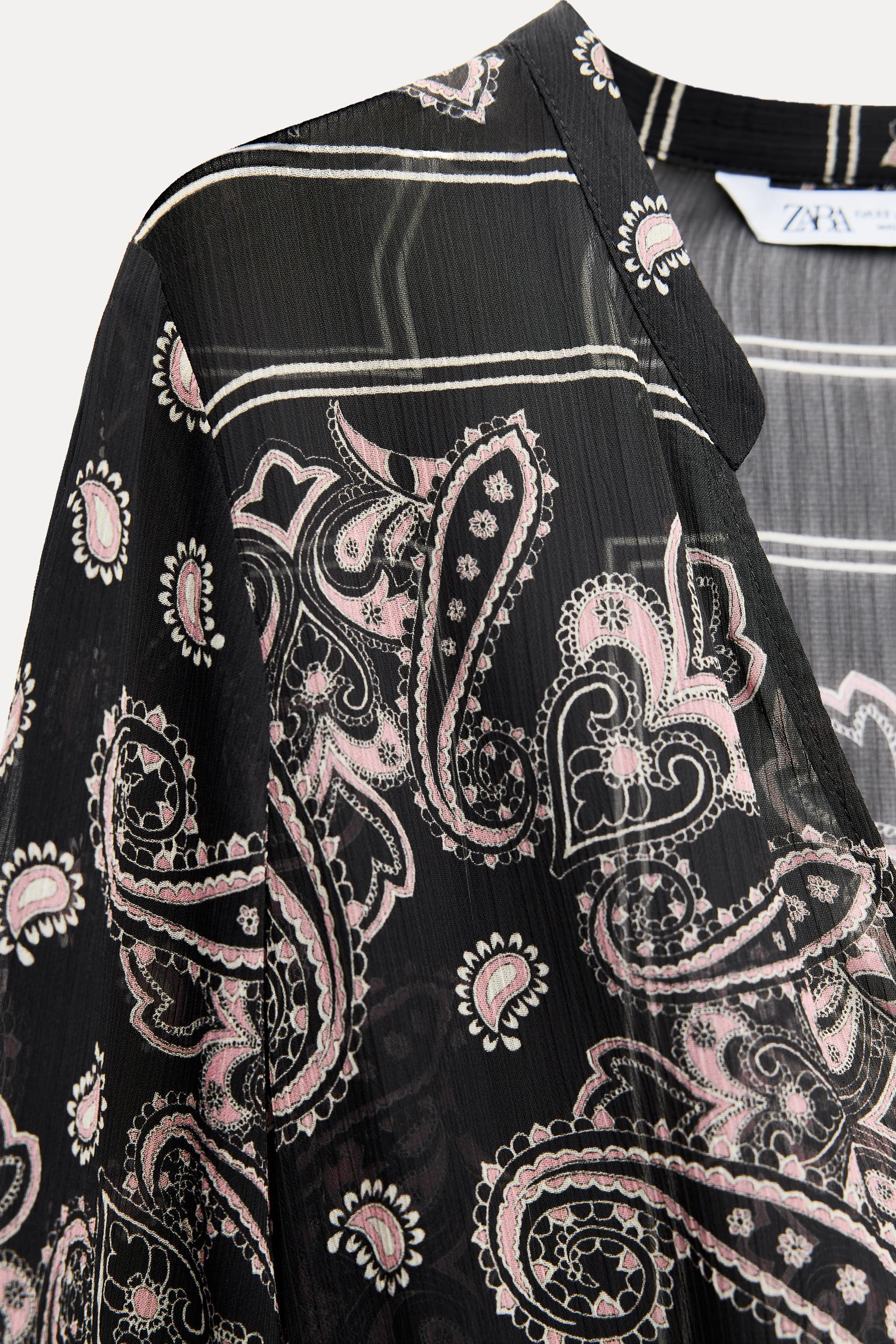 PRINTED SHORT DRESS Product Image