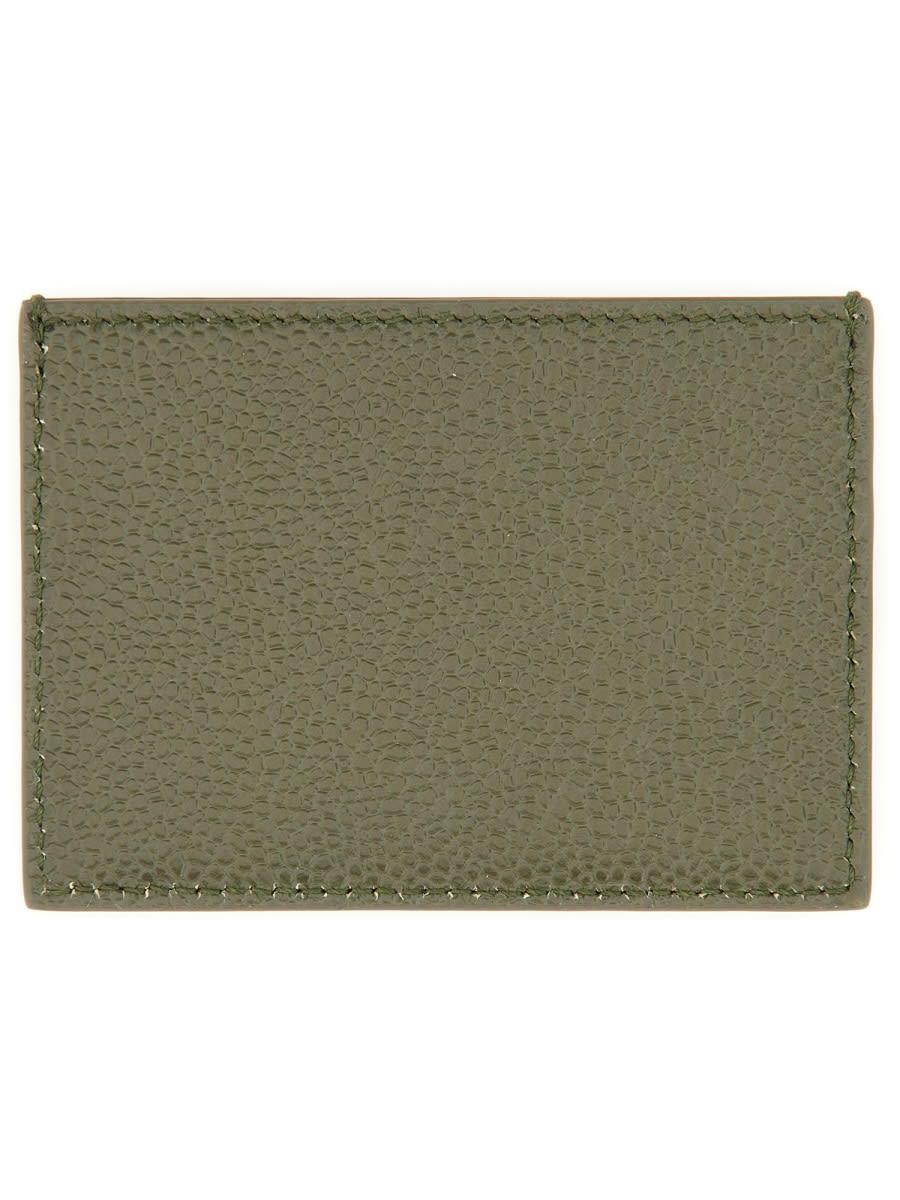 THOM BROWNE Wallets In Green Product Image