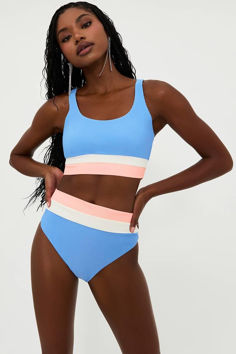 Mackenzie Top Alps Colorblock Product Image