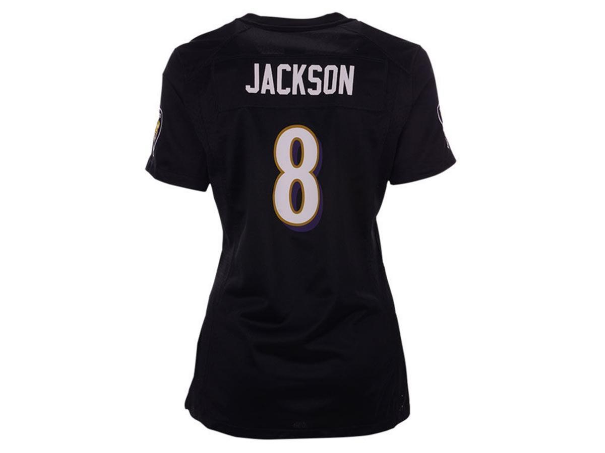 Womens Nike Lamar Jackson Baltimore Ravens Game Event Jersey Product Image