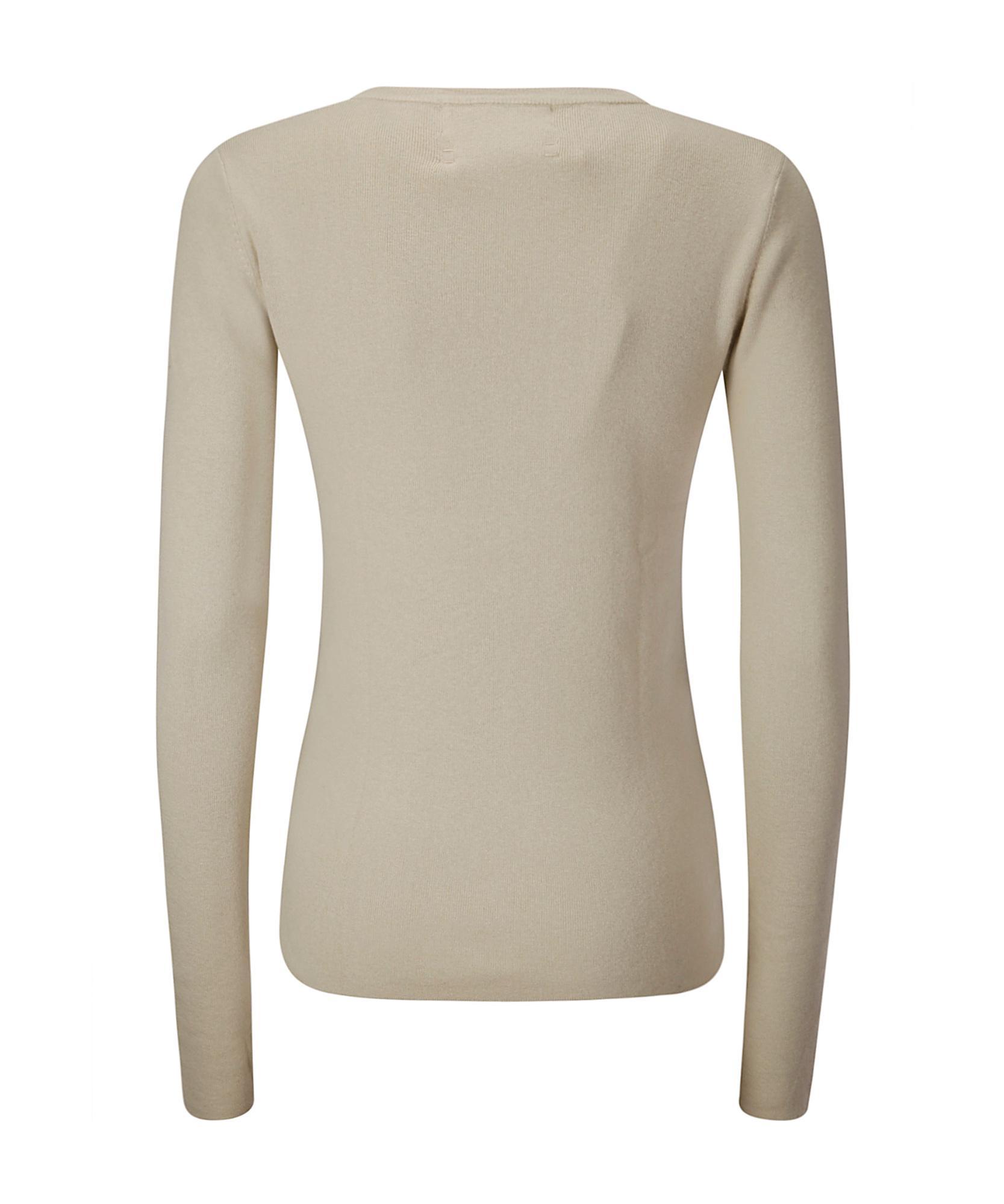 EXTREME CASHMERE Round Neck Sweater In Nude Product Image