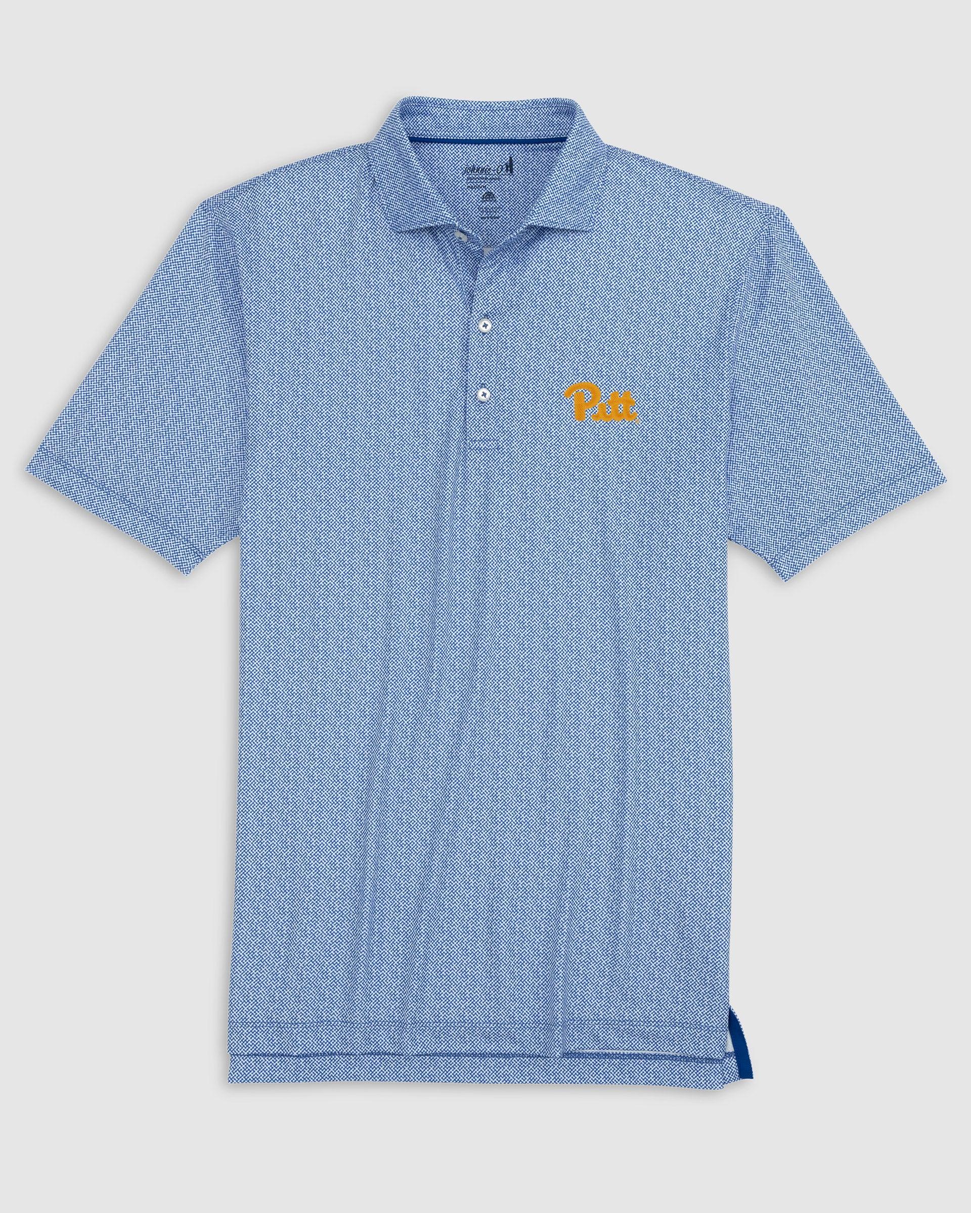 johnnie-O Ole Miss Hinson Jersey Performance Polo - Stacked Logo Product Image