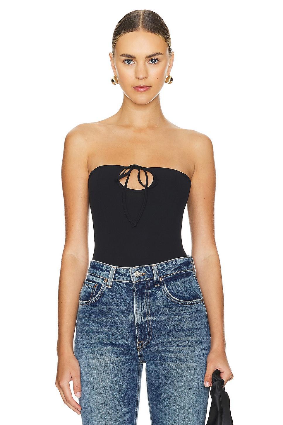 x REVOLVE Convertible Front Tie Bodysuit fleur du mal Product Image