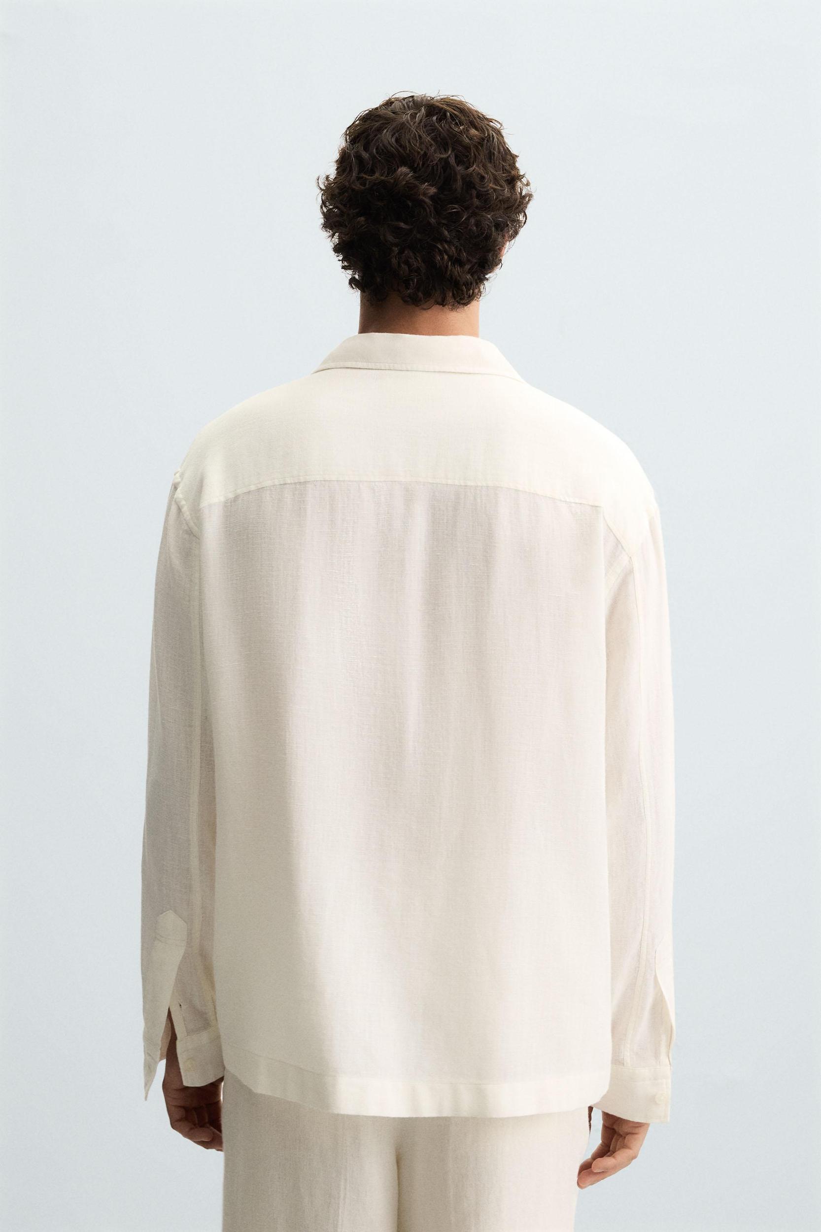 FLOWY REGULAR FIT SHIRT Product Image