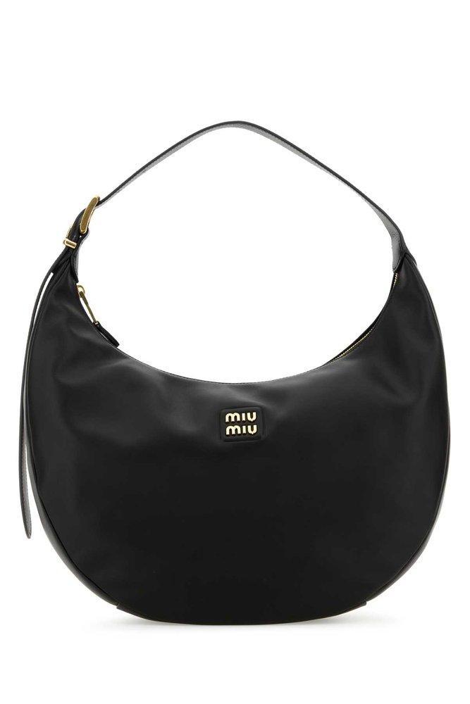 MIU MIU Shoulder Bags In Black Product Image