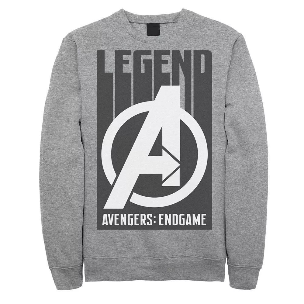Men's Marvel Avengers Endgame Legend Logo Sweatshirt,  Product Image