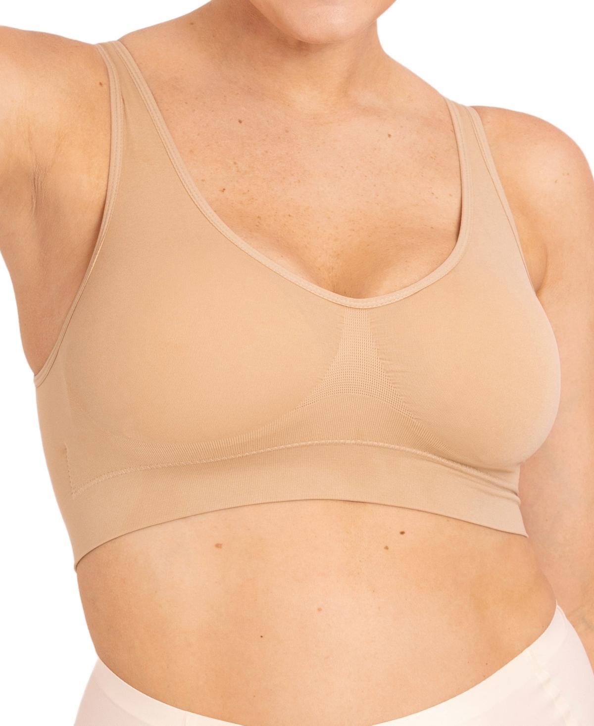 Shapermint Essentials Womens Everyday Throw-On Wire Free Bralette Product Image