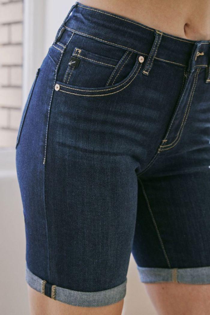 Kandie Mid Rise Bermuda Shorts Product Image