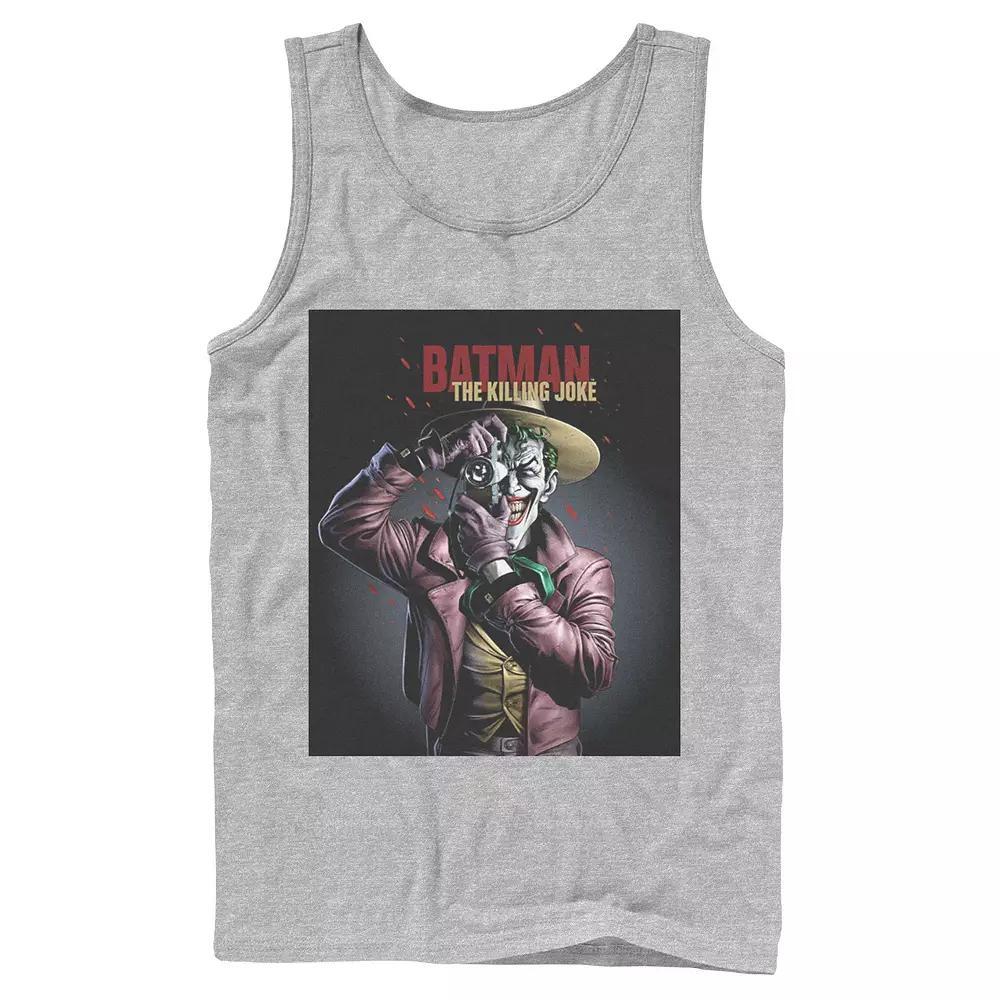 Men's DC Comics Batman The Killing Joke Joker Poster Tank Top,  Product Image