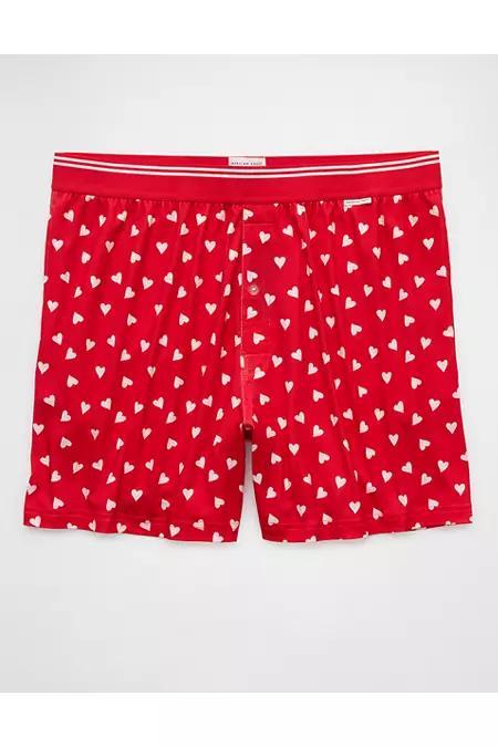 AEO Mens Valentines Day Hearts Ultra Soft Pocket Boxer Short Men's Product Image