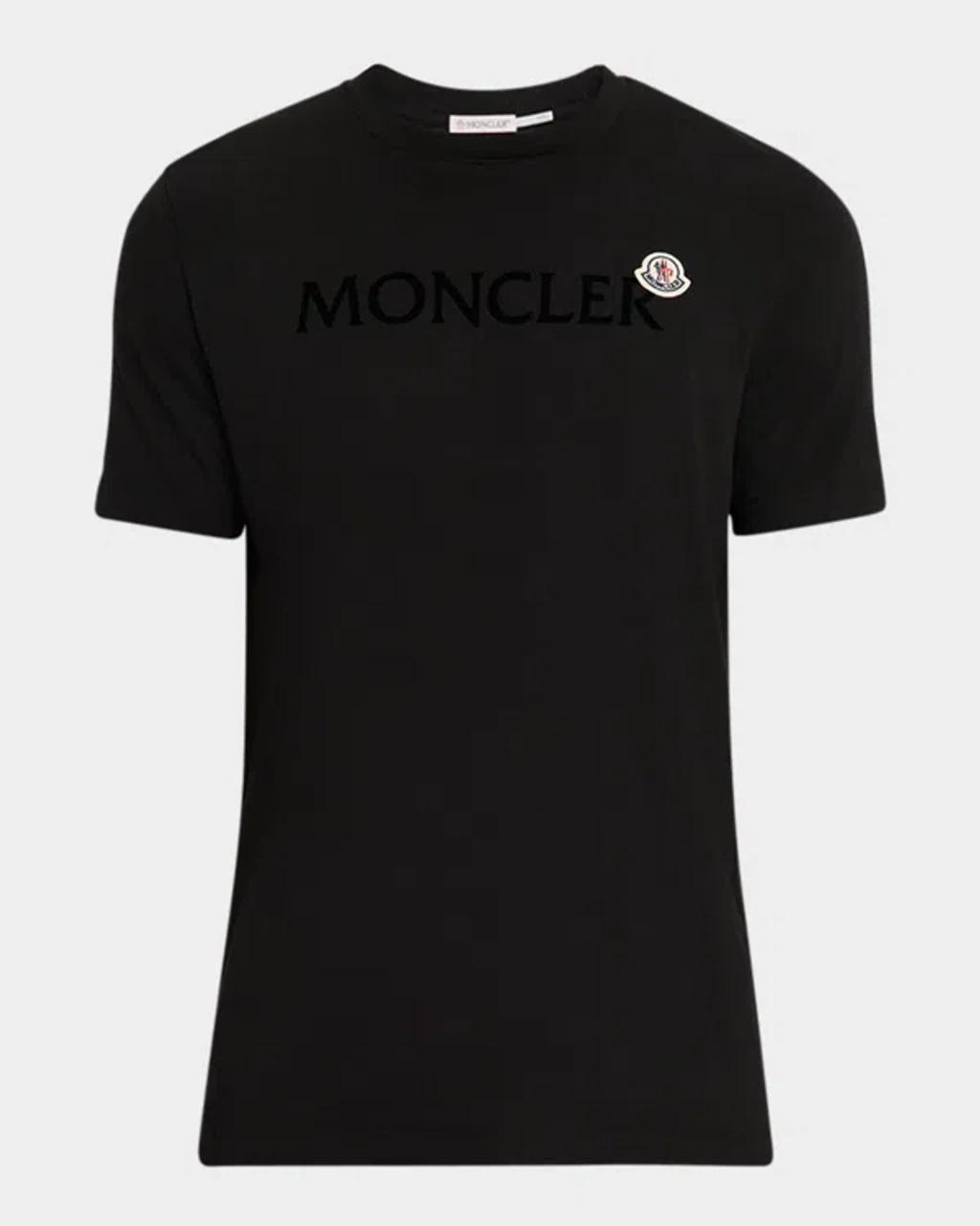 Men's Logo Script Crewneck T-Shirt Product Image