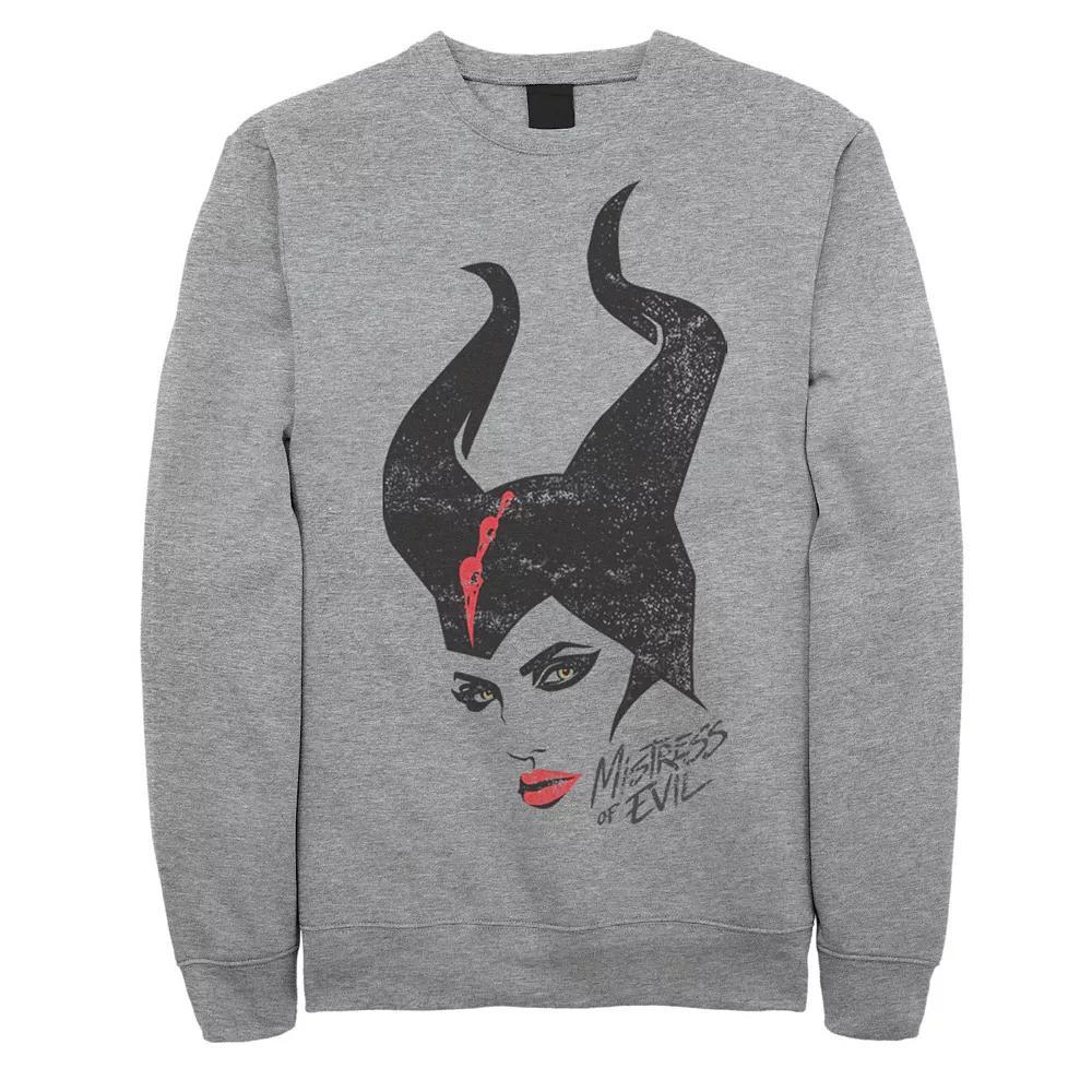 Disney's Live Action Maleficent Men's Mistress Of Evil Head Shot Sweatshirt,  Product Image