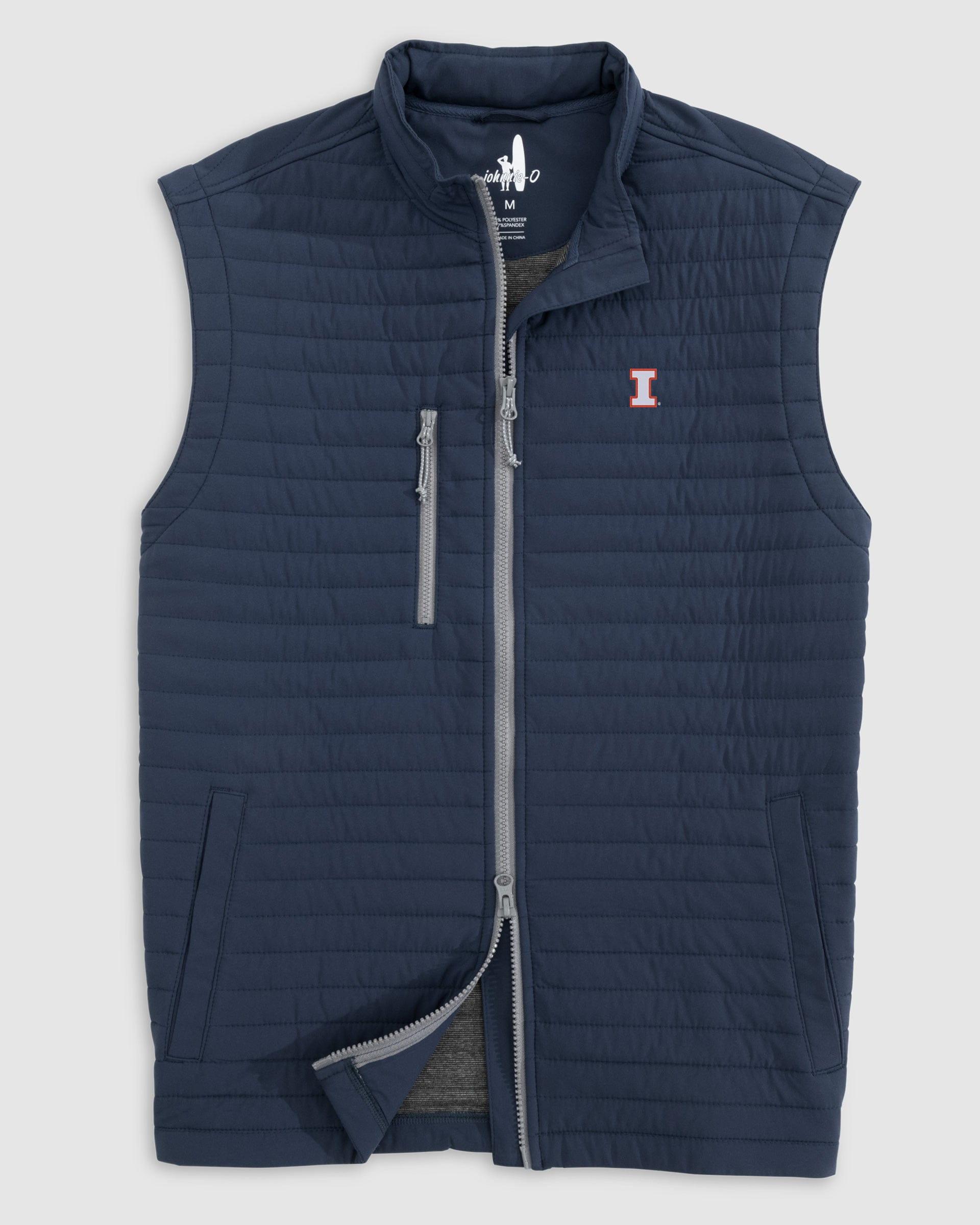 Baylor Crosswind Quilted Performance Vest Male Product Image