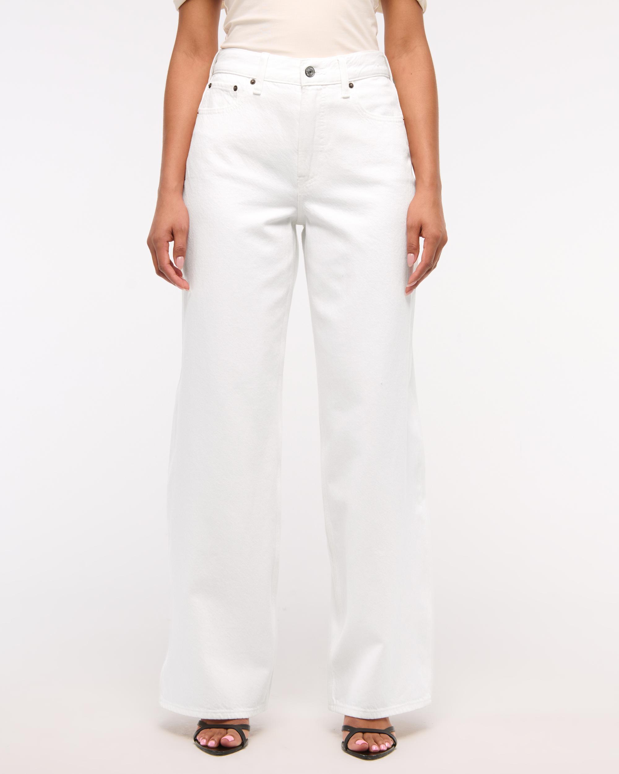 High Rise Wide Leg Jean Product Image