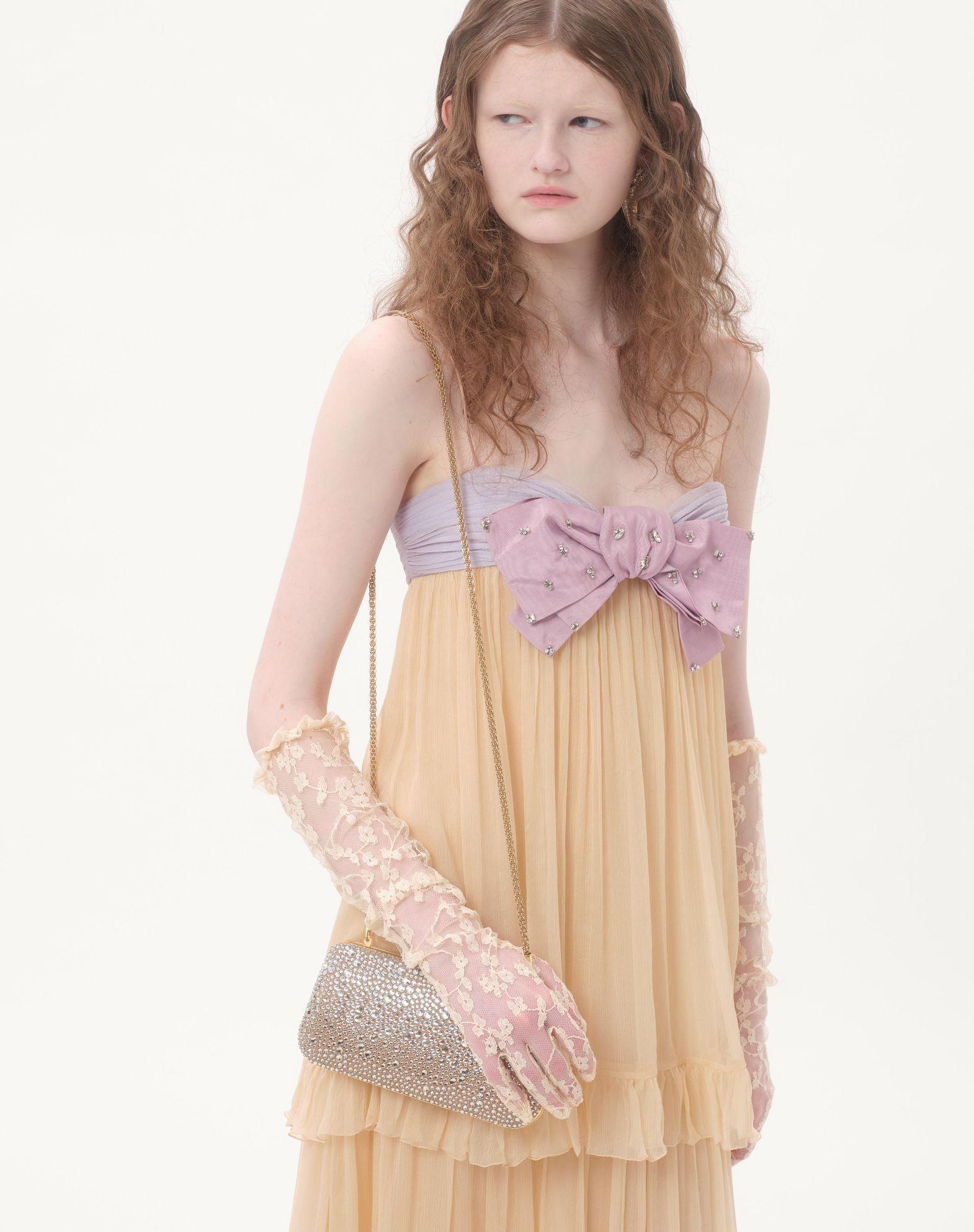 Carry Secrets Rhinestone Minaudiere Product Image