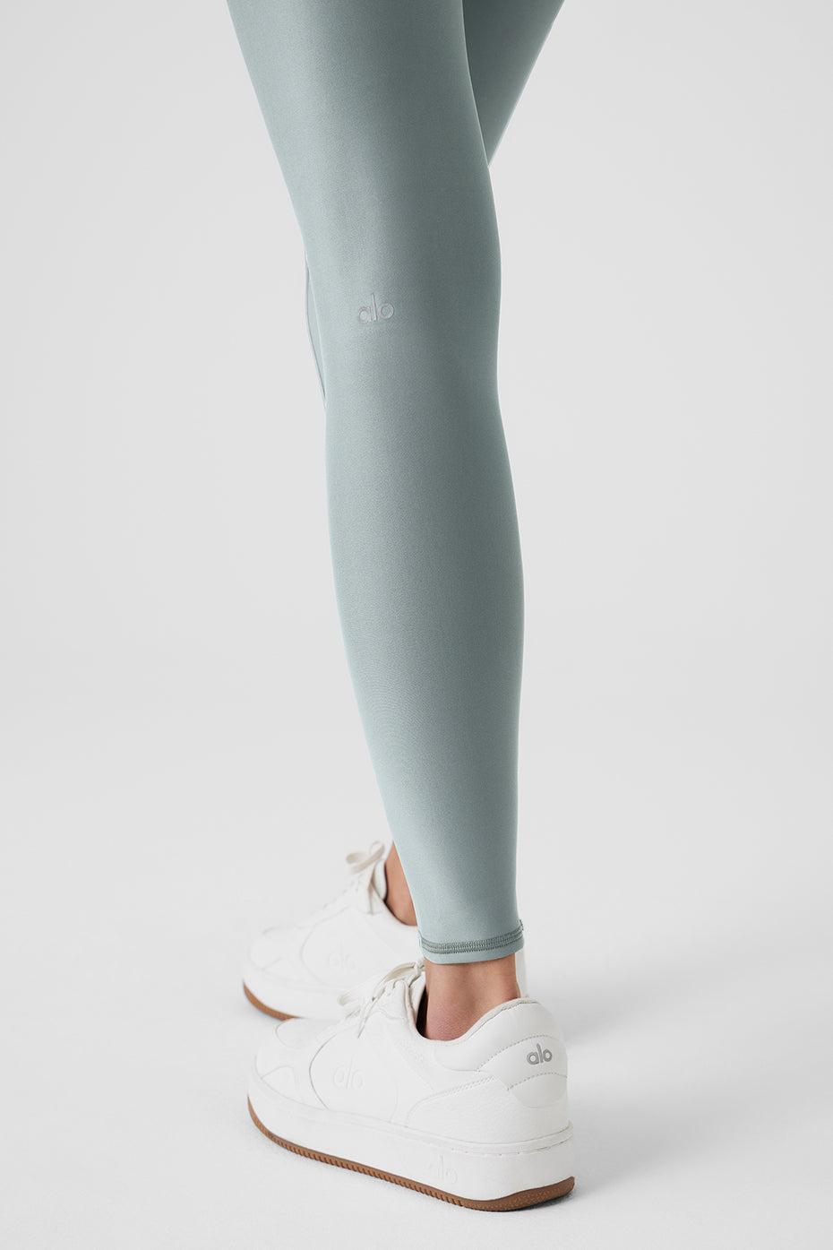 Airlift Winter Warm High-Waist Legging - Cosmic Grey Female Product Image