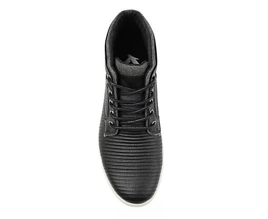 Territory Magnus Mens Leather Ankle Boots Product Image