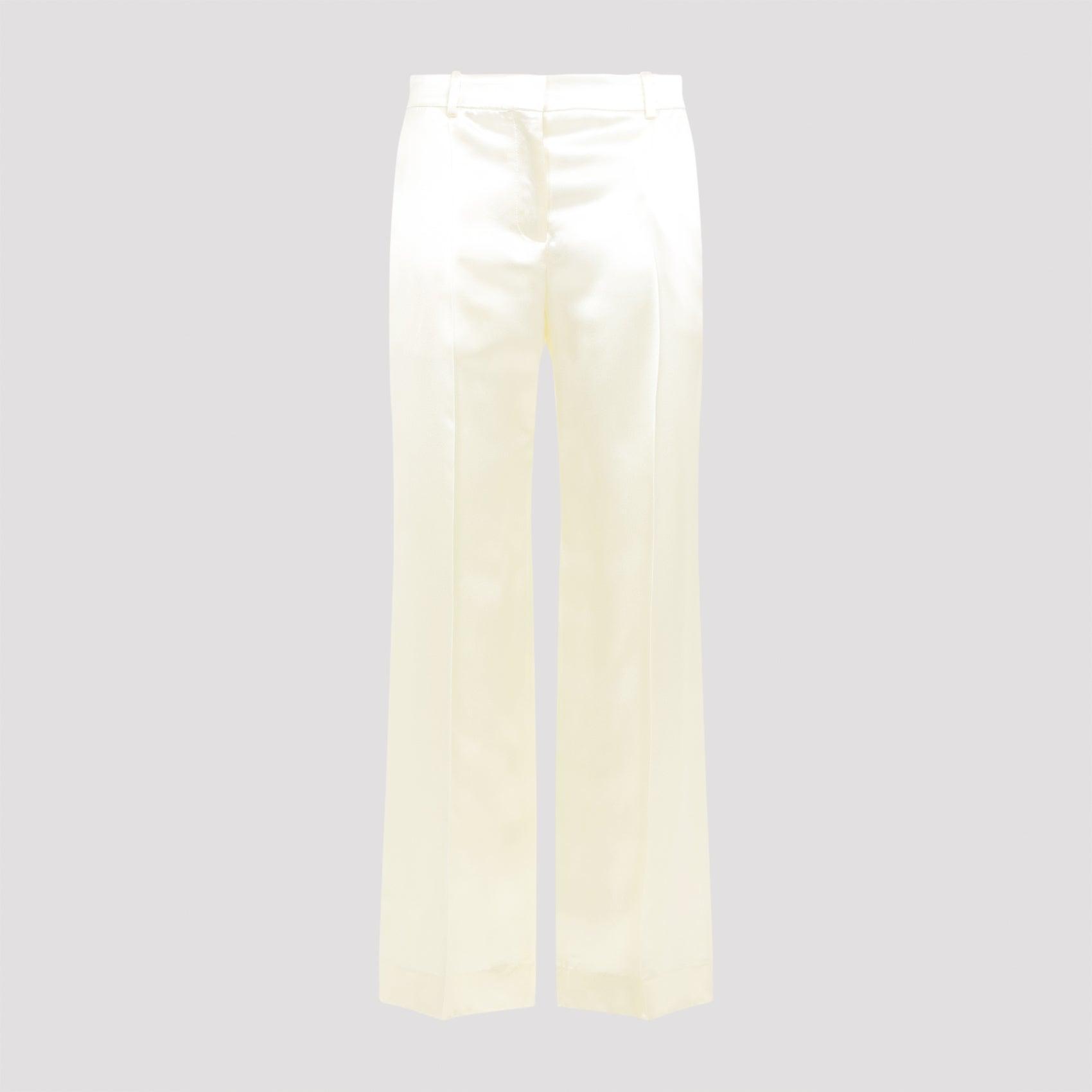 THE ROW Pants In Mil Milk Product Image