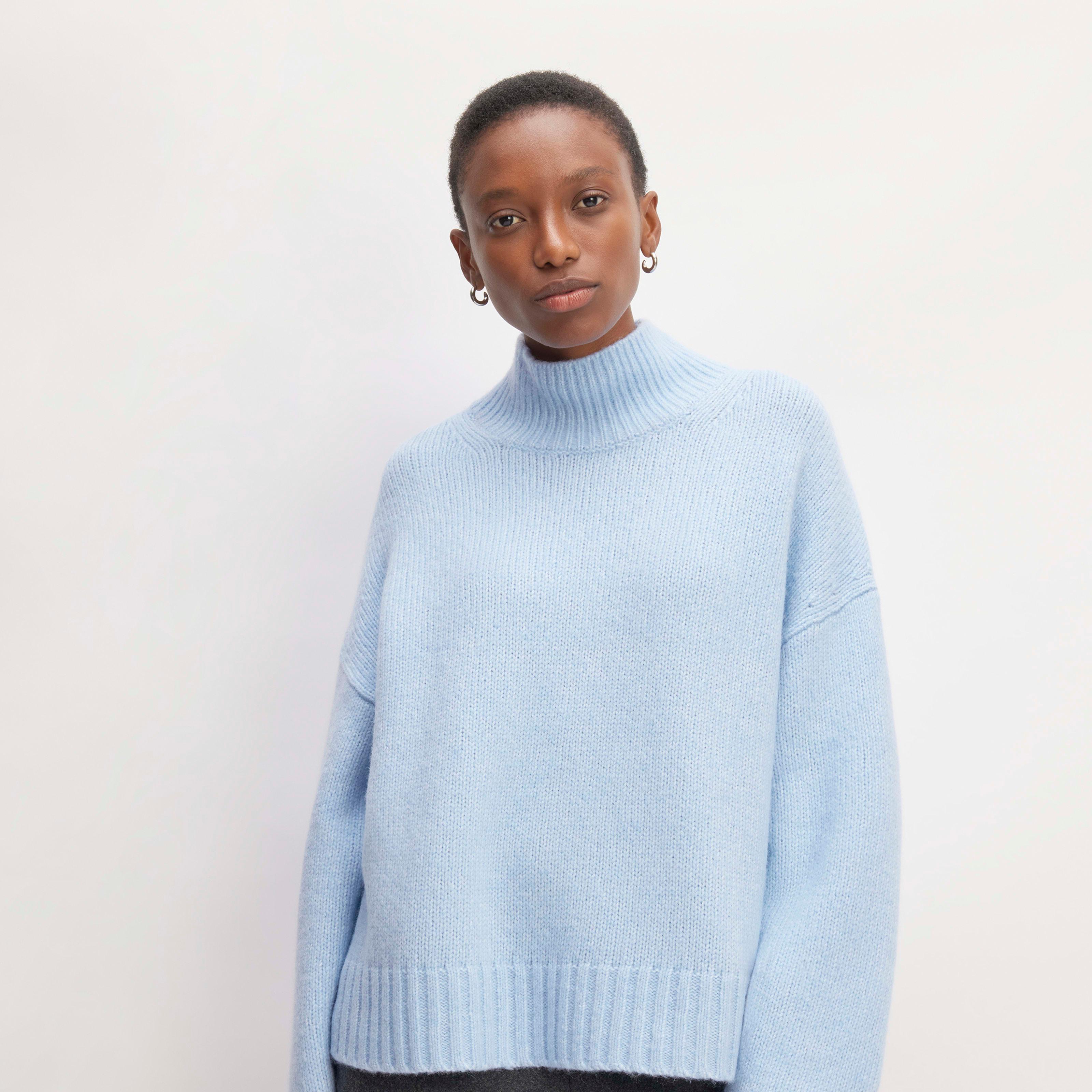 The Cloud Oversized Turtleneck Product Image