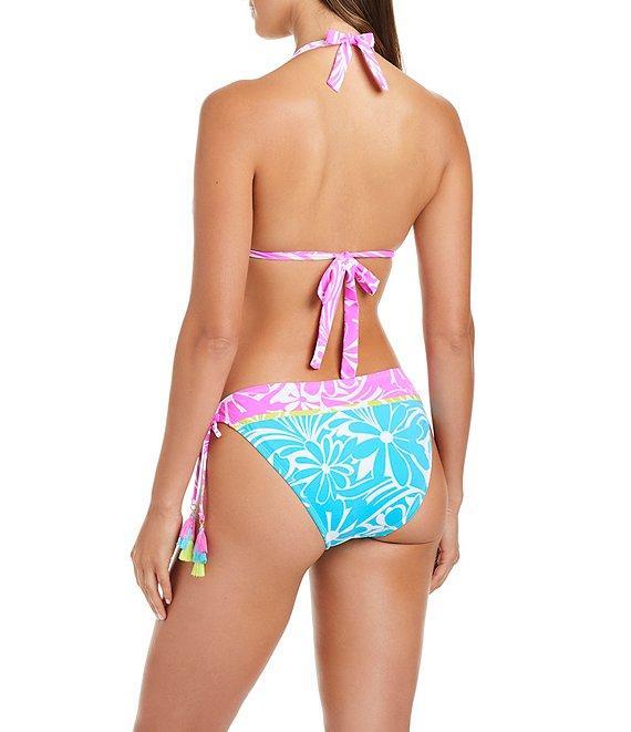Bleu Rod Beattie Sock It To Me Tie Side Hipster Swim Bottom Product Image