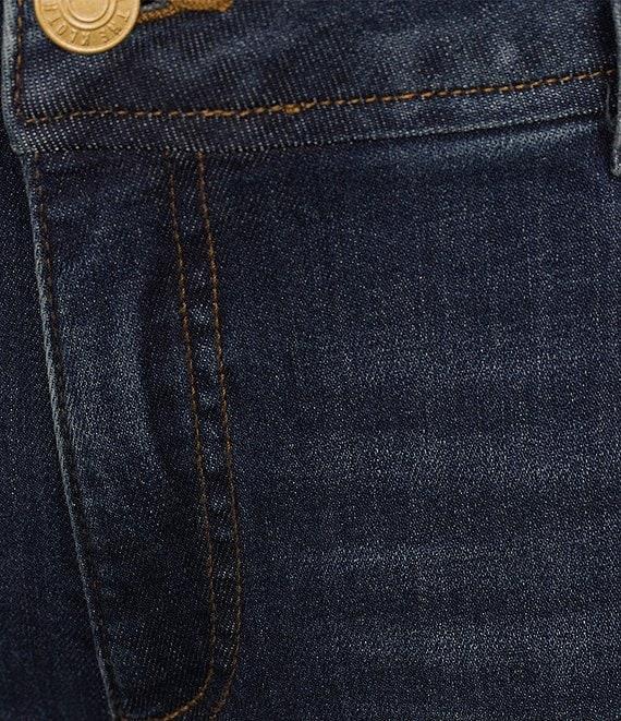 KUT from the Kloth Meg High-Rise Over-Size Wide-Stitch Jean Product Image